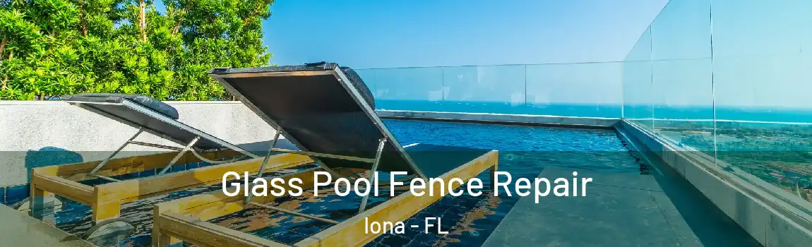 Glass Pool Fence Repair Iona - FL