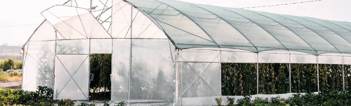 Safe And Reliable Glass Greenhouse in Iona, FL