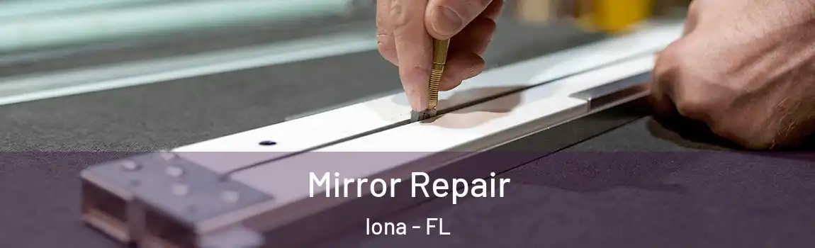 Mirror Repair Iona - FL