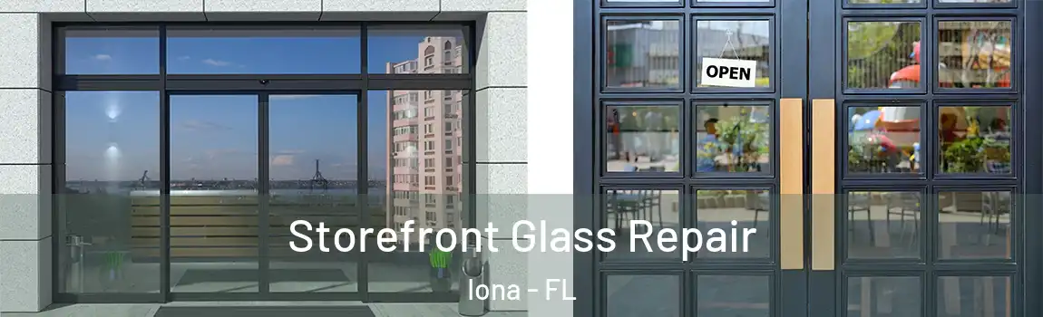 Storefront Glass Repair Iona - FL